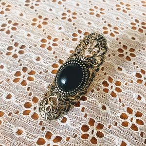 Filigree Statement Ring